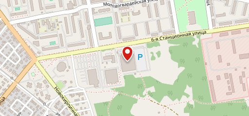 Суши-Маркет на карте