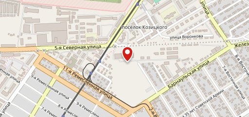 Суши-Маркет на карте