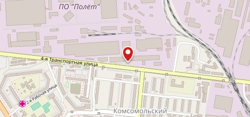 Суши-Маркет на карте