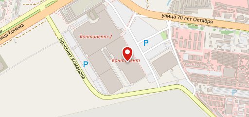 Суши-Маркет на карте