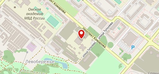 Суши-Маркет на карте
