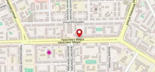 Суши маркет на карте