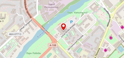 Суши-Маркет на карте
