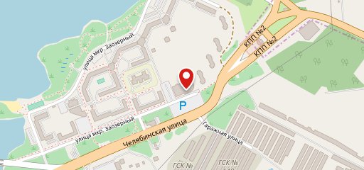 Суши-Маркет на карте