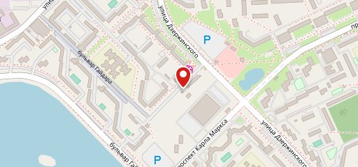 Суши-Маркет на карте