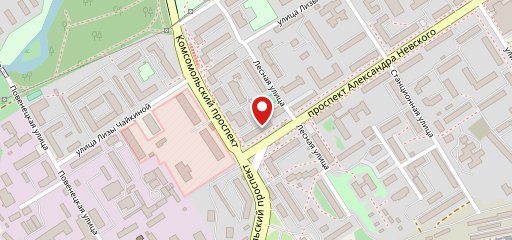 Суши Маркет П1 на карте