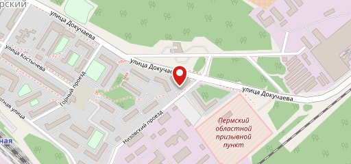 Суши-Маркет на карте
