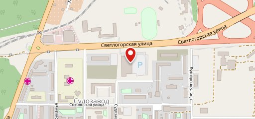 Суши-Маркет на карте