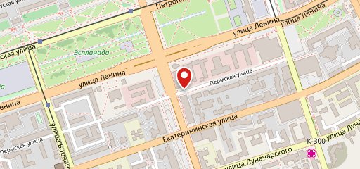 Суши-Маркет на карте