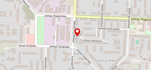 Суши Маркет на карте