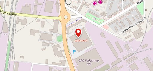 Суши-Маркет на карте