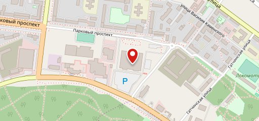 Суши-Маркет на карте