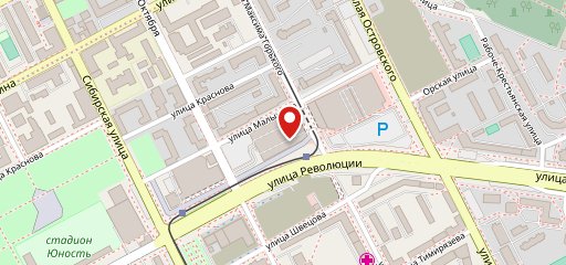 Суши-Маркет на карте