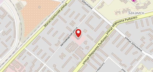 Суши-Маркет на карте
