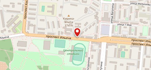 Суши-Маркет на карте