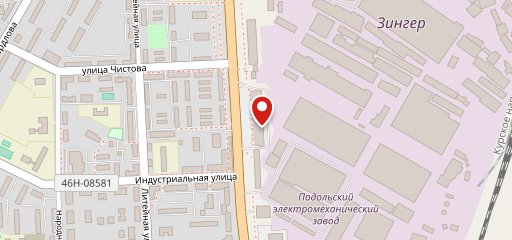 Суши-Маркет на карте