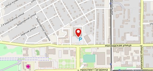 Суши-Маркет на карте