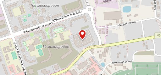 Суши-Маркет на карте