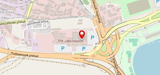 Суши-Маркет на карте