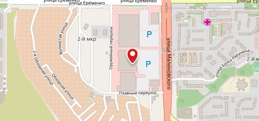 Суши-Маркет на карте