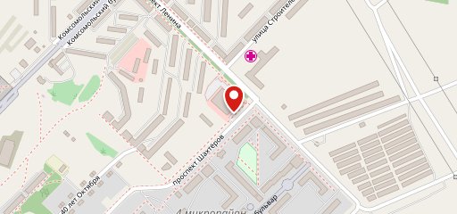 Суши-Маркет на карте