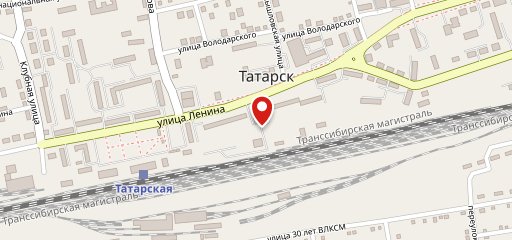 Суши-Маркет на карте