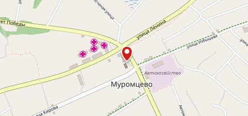 Суши-Маркет на карте