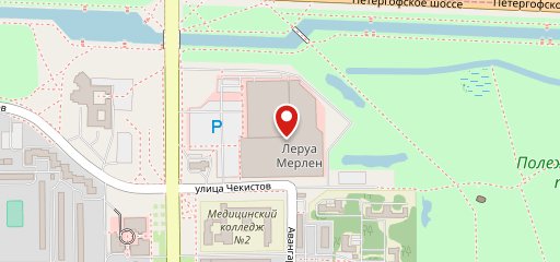 Суши-Маркет на карте