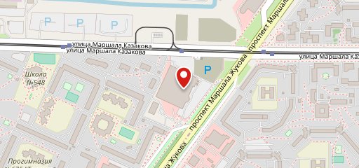 Суши-Маркет на карте