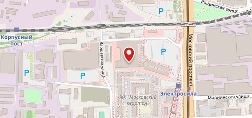 Суши-Маркет на карте
