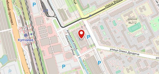 Суши-Маркет на карте
