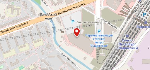 Суши-Маркет на карте
