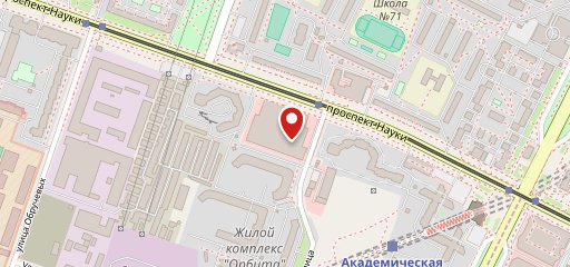 Суши-Маркет на карте