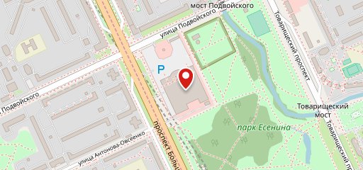 Суши-Маркет на карте