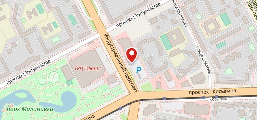 Суши-Маркет на карте