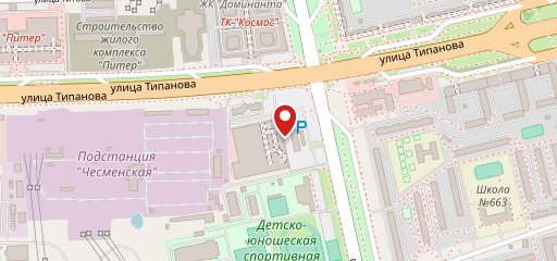 Суши-Маркет на карте