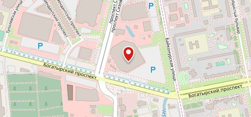 Суши-Маркет на карте