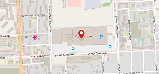 Суши-Маркет на карте