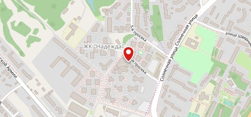 Суши-Маркет на карте