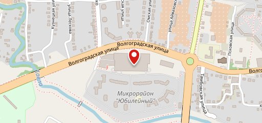 Суши-Маркет на карте
