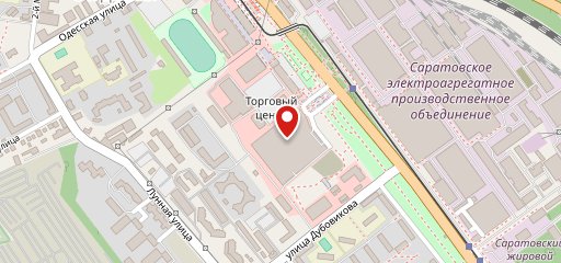 Суши-Маркет на карте