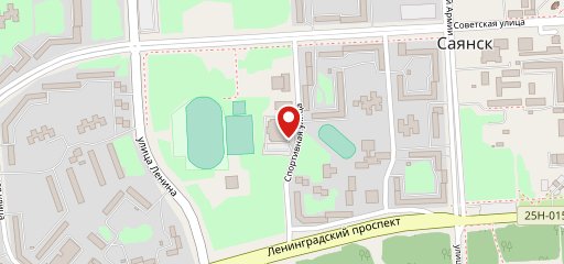 Суши-Маркет на карте