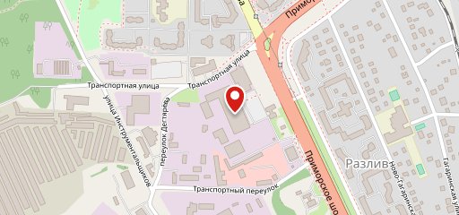 Суши Маркет на карте