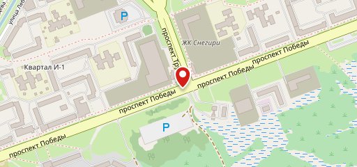 Суши-Маркет на карте