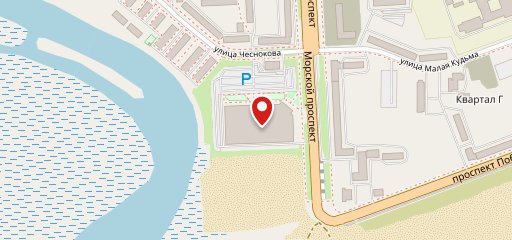Суши-Маркет на карте