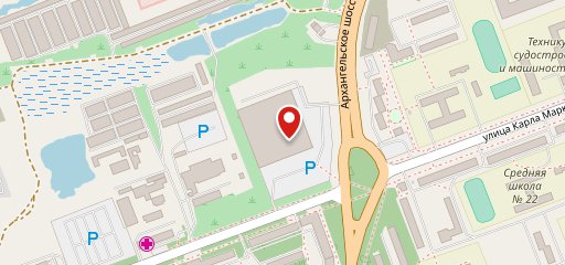 Суши-Маркет на карте