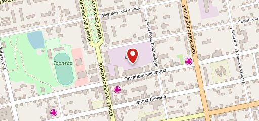 Суши-Маркет на карте