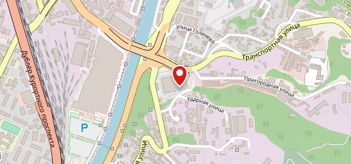 Суши-Маркет на карте