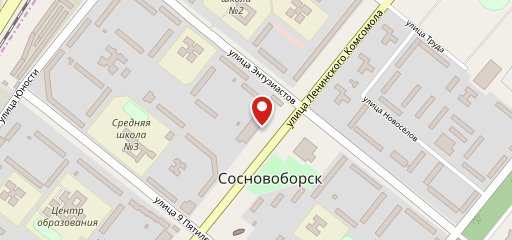 Суши-Маркет на карте