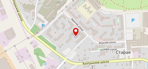 Суши маркет на карте